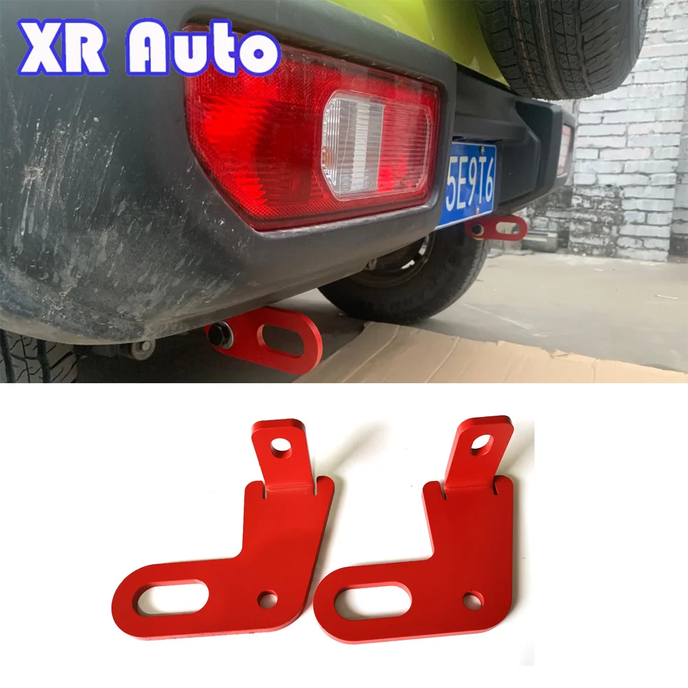 Gancio Di Traino Posteriore Per Auto Recuperare Punti Per Suzuki Jimny Jb64 Jb74W 2018 2019 2020 2021 2022 2023 Parti Esterne Supporto Gancio Di Train