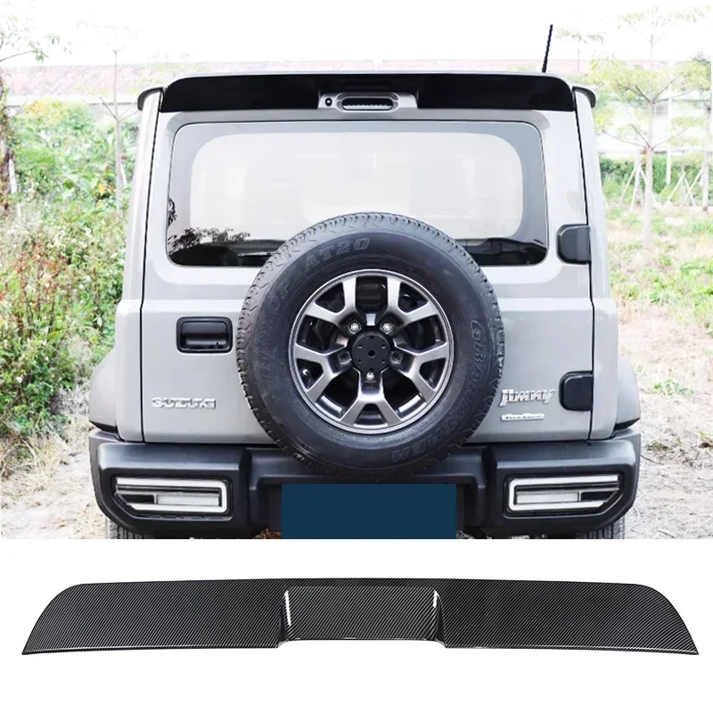 Spoiler Nero Per Suzuki Jimny Roof Wing Sedan Sedan Dal 2019 Al 2023 Accessori Per Pinna Posteriore Dell'Auto
