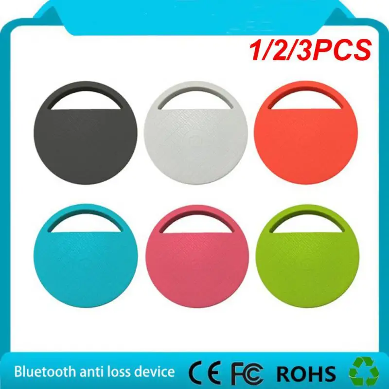 1/2/3Pcs Portatile Rotondo Mini Dispositivo Di Localizzazione Tag Cat Dog Pet Tracking Locator Gps Tracking Per Bambino 4.0 Smart