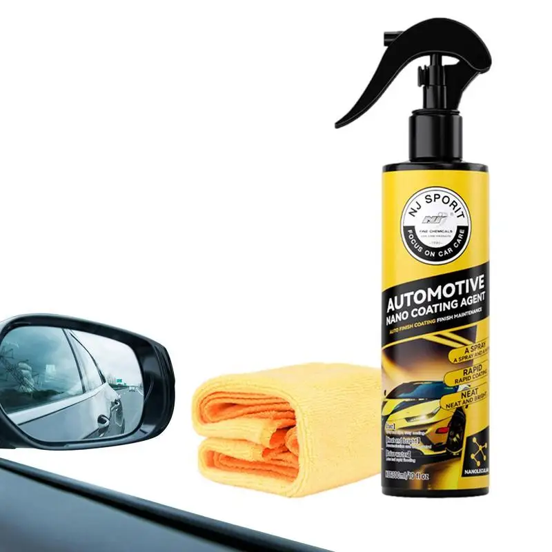300Ml Quick Uv Protection Nano Repairing Coating Spray Per Auto Vernice Polish Wax Per Auto Coat Products Truck Boat Body Coating