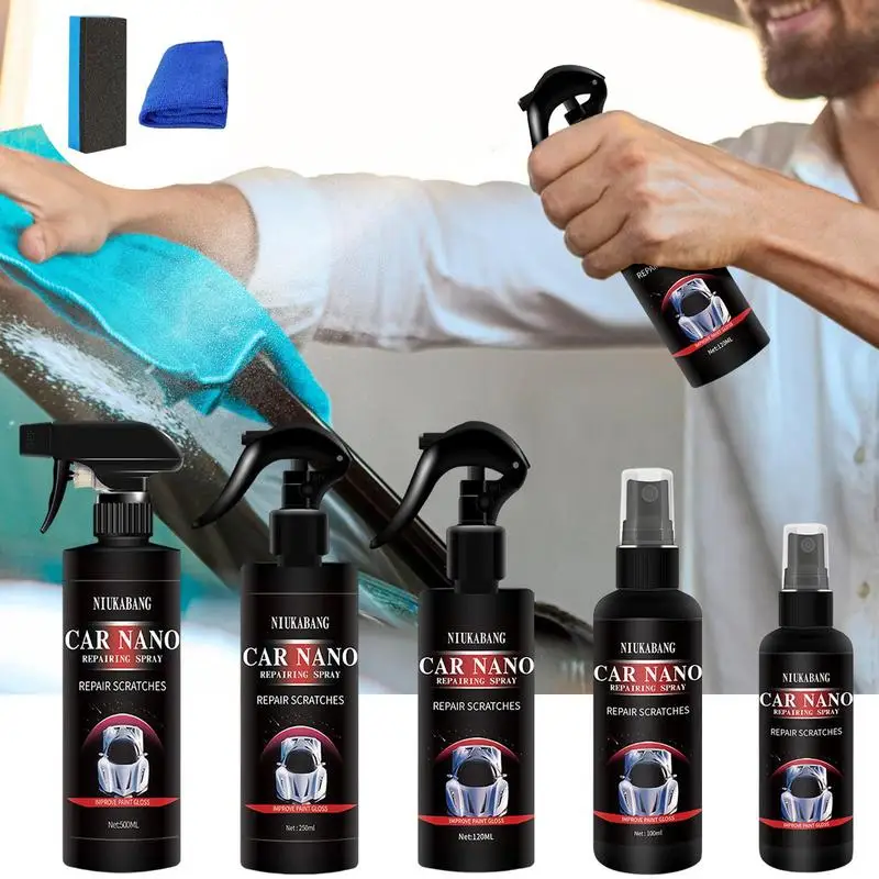 Nano Auto Scratch Removal Spray Car Antigraffio Spray Car Scratch Repair Nano Coating Ceramic Car Coating Sigillante Repellent