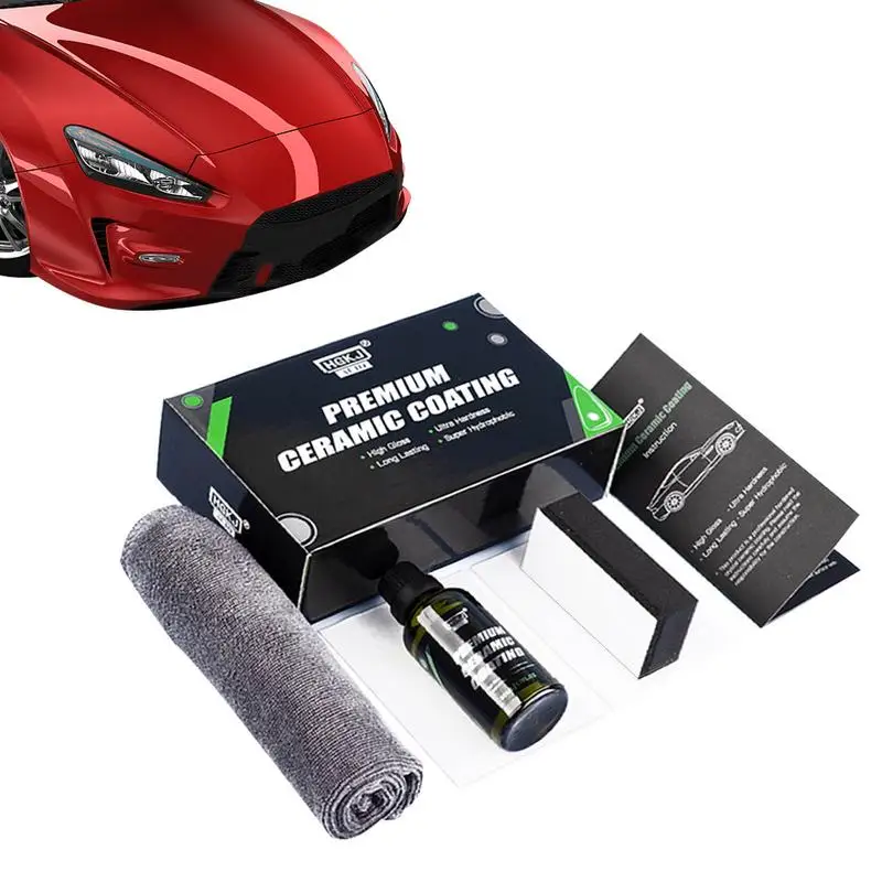 Rivestimento In Ceramica Per Auto Vernice Liquida Per La Cura Della Vernice Pasta Per Lucidatura Prodotti Nano Kit Di Strumenti Per La Cura Dell'Auto 