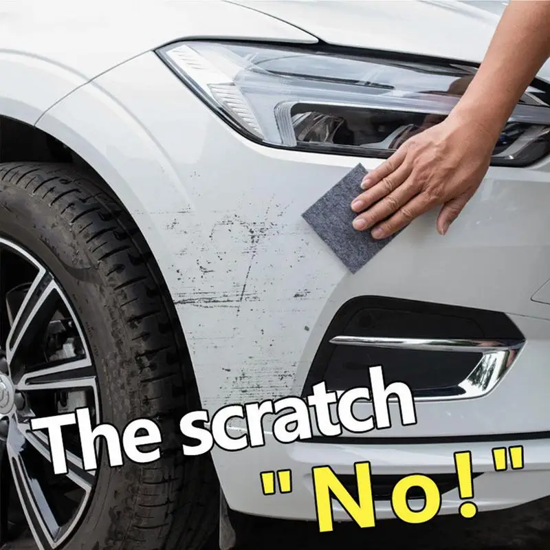 Nano Sparkle Scratch Remover Automotive Metal Surface Panno Per Lucidatura Istantanea Detergente Istantaneo Universale Sparkle Scratch Remover