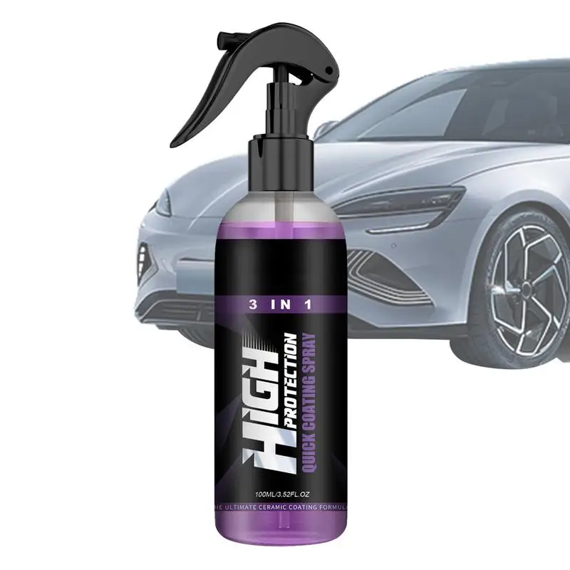 Scratch Repair Spray Scratch Remover Car Paint Nano-Coatingcrystal Coating Liquid Spray Ceramic Coating Agent Per Auto