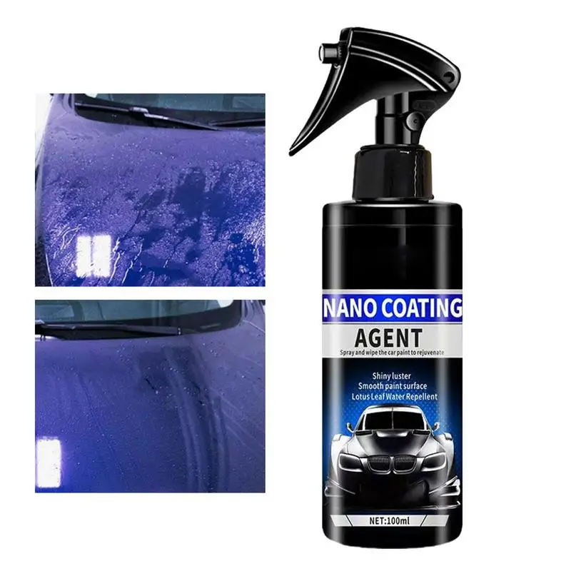 Car Nano Coating Liquid Car Scratch Remover Spray Idrofobo Layer Polishing Paint Auto Polish And Repair Coating Renovator