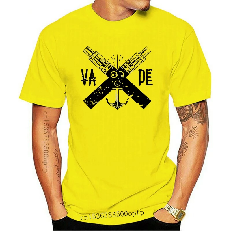 New Vape Anchor Vaporizzatore Smoke Womens Blue Vaping Life Juice T-Shirt