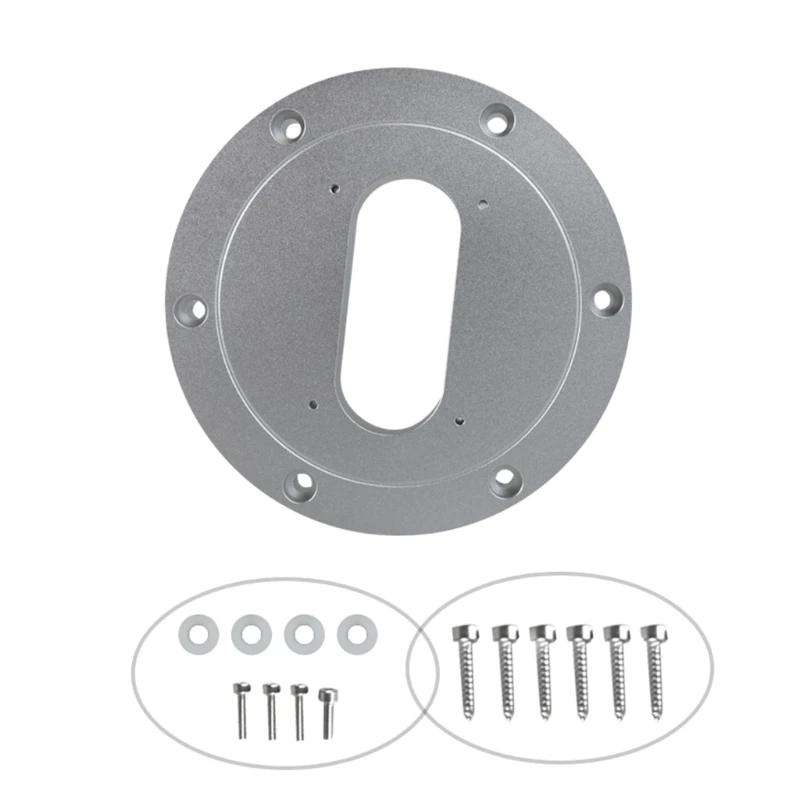 Piastra Bracciolo Per Sme 3009 3010R Migliora Riproduzione Piastra Braccio In Alluminio Per Sme 3009 Accessori Fai Da Te