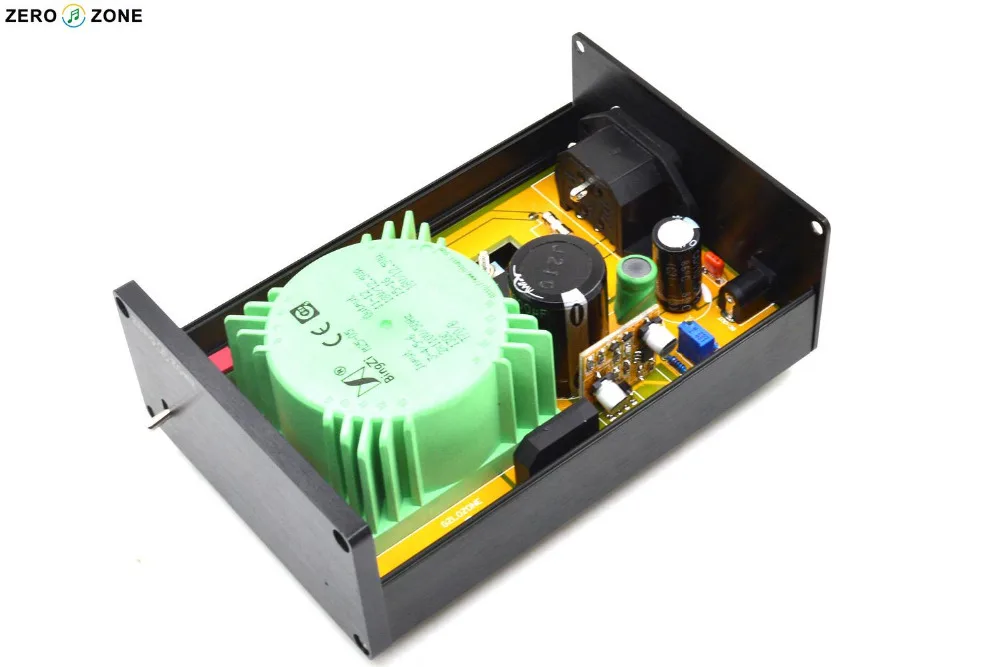 Finito Fiio X7 Piedistallo K5 Forma A Set Completo L'Alimentatore Lineare