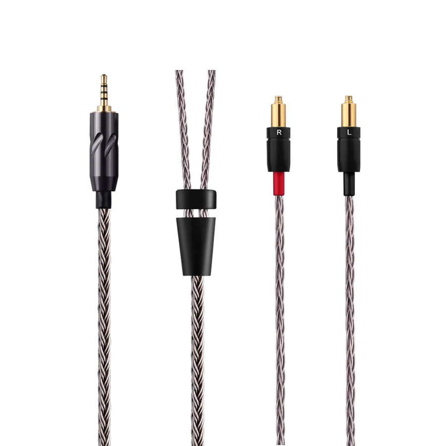 Cavo Per Fiio Mp3/Ipad/Zx300A Per Shure Srh 1840/1440/1540 3.5Mm 2.5Mm/4.4Mm Cavo Di Bilanciamento Rame Monocristallino Ad Alta Purezza