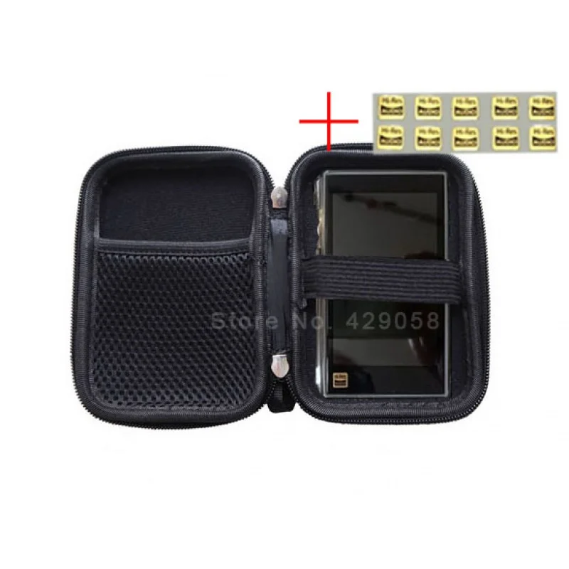 Scatola Di Immagazzinaggio Resistente Durevole Scatola Di Immagazzinaggio Custodia Per Lettore Mp3 Per Fiio M3K M6 M9 Mk2 X1 X3 X5Iiis X7 Q5 M7