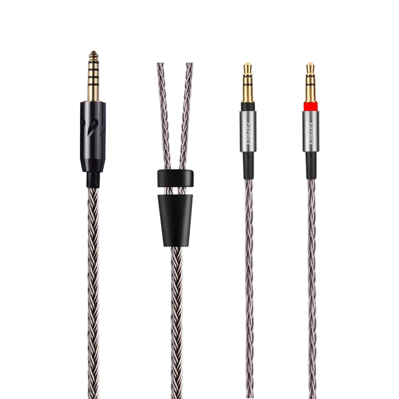 99% 9997 Cavo Audio Occ Singolo Cristallo Rame 6N 2.5Mm/4.4Mm Bilanciamento Per Philips Fedeltà X3 /Fiio Mp3