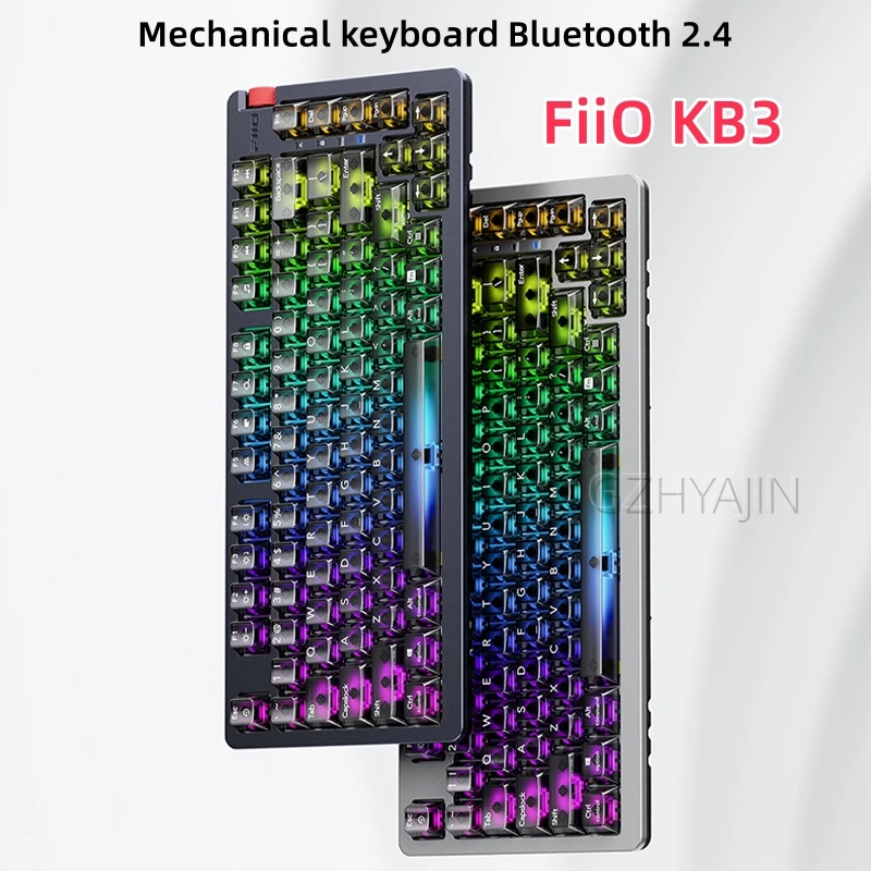 Nuova Tastiera Meccanica Hifi Con Decodifica Fiio Kb3 Dsd Bluetooth 2.4G