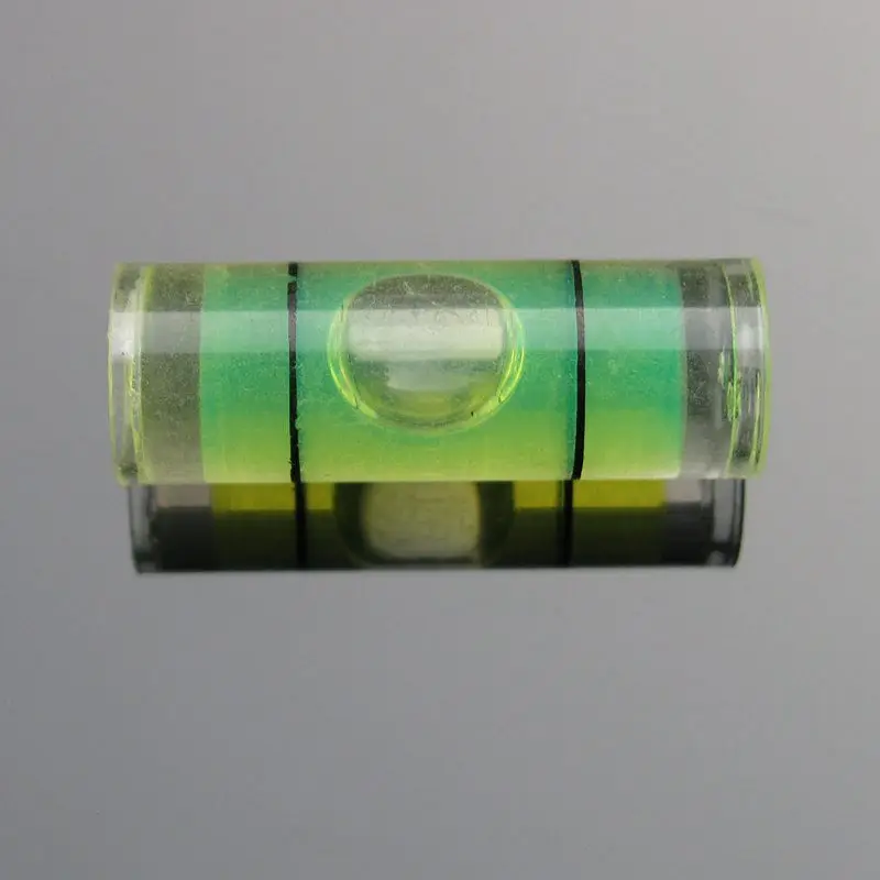 Haccury 8*23 Millimetri Di Acqua Misuratore Di Livello Di Precisione Livella A Bolla Fiale Piccolo Spirito Bolla Di Livello Accessori Per Il Bilanciam