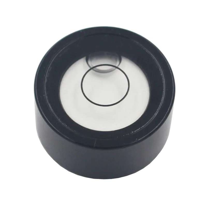 Haccury Metal Spirit Level Bubble Bead Bull Eye Style Per Asta In Fibra Di Carbonio Centring Pole Diametro 24Mm