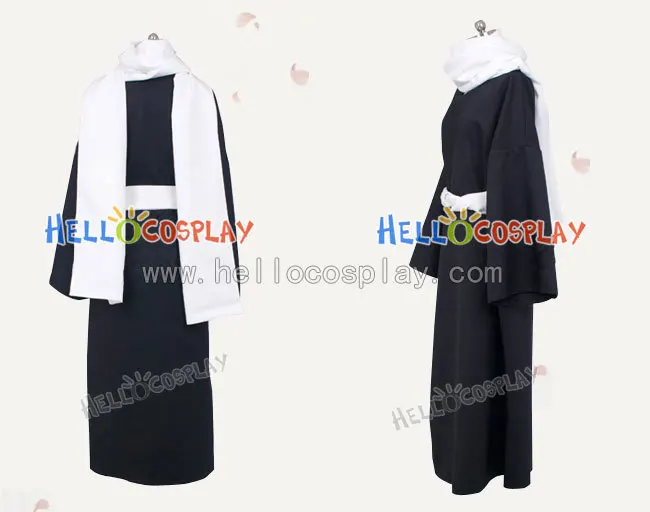 Hakuouki Shinsengumi Kitan Saito Hajime Cosplay H008
