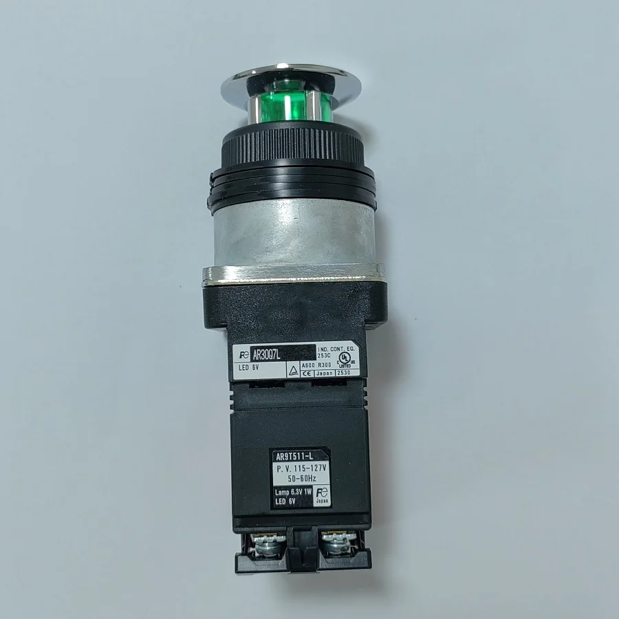 Fuji Electric Fa Interruttori Di Comando A Pulsante Ar30Q7L-11L3G Verde