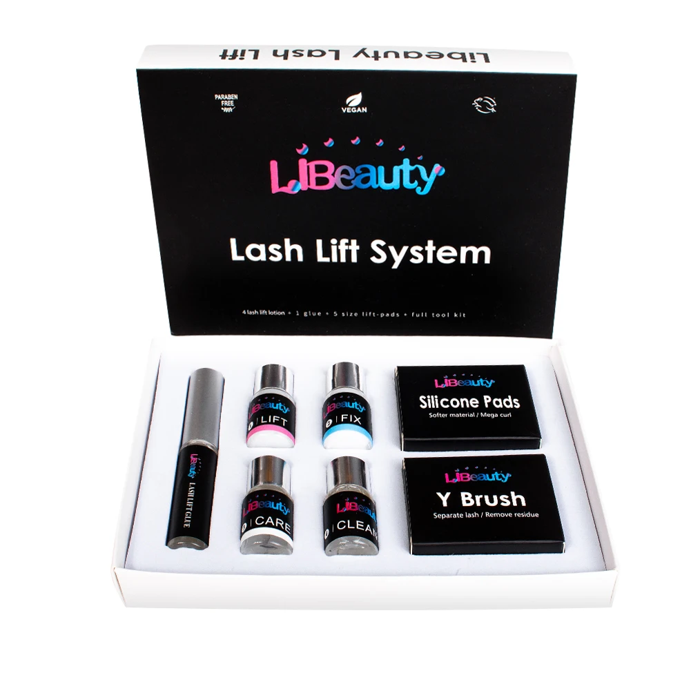 Libeauty Fast Lash Lift Kit Lash Lift Ciglia Lifting Ciglia Enhancer Calia Set Ciglia Permanente Per La Casa Fai Da Te Può Fare Il Tuo Logo
