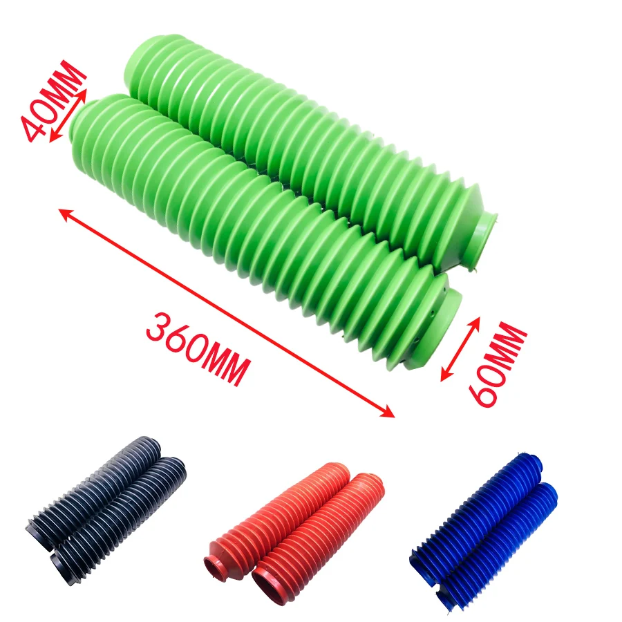 Yecnecty 1 Pair Parti Del Motociclo Motocross Forcella Anteriore Protector Anti Coperture Antipolvere Ghette Stivali Per Ktm Crf250 Yzf Rmz Klx Ttr250