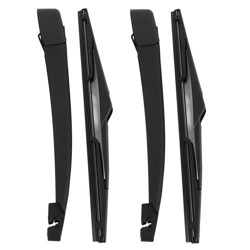 2X Auto Parabrezza Posteriore Tergicristallo Braccio E Lama Set Per Ford Fiesta Mk6 Mk7 St150 02-08