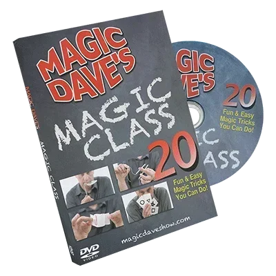 Magic Daves Magic Class Di David Williamson-Trucchi Magici