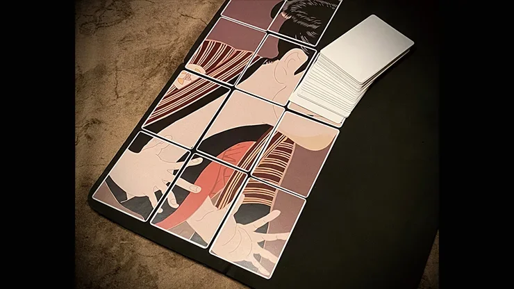 Magical Picture Cards Di Tenyo -Magic Tricks