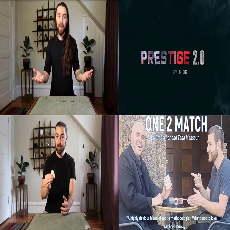 Foundattional By Danis Goldsmith,Prestige 2.0 By Sery Koller,Frenetic Shade Di Daniel Goldsmith,One 2 Match Di Taha Mansour - Ma