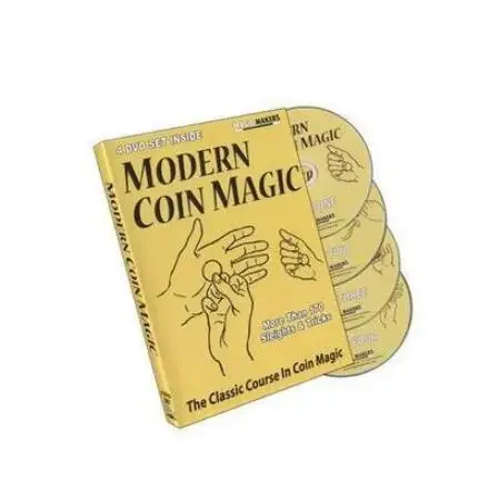 Magic Makers - Modern Coin Magic (1-4) Trucchi Magici