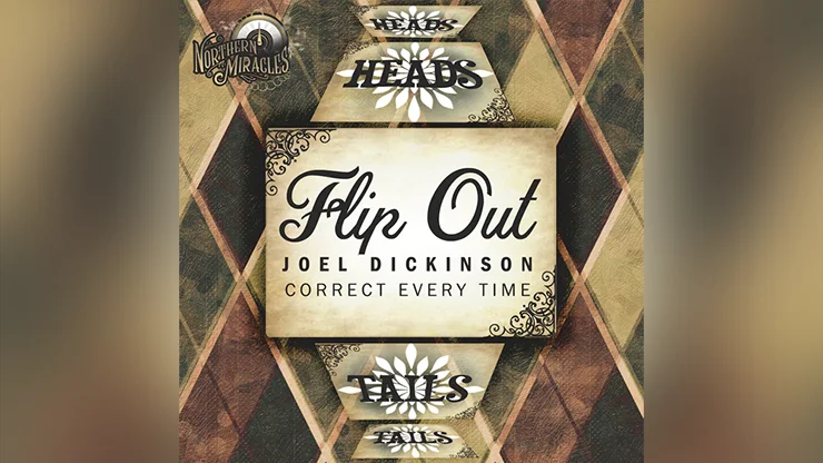 Flip Out By Gioe Dickinson-Trucchi Magici