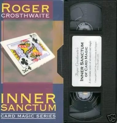 Inner Sanctum 5 Di Roger Crost-Trucchi Magici