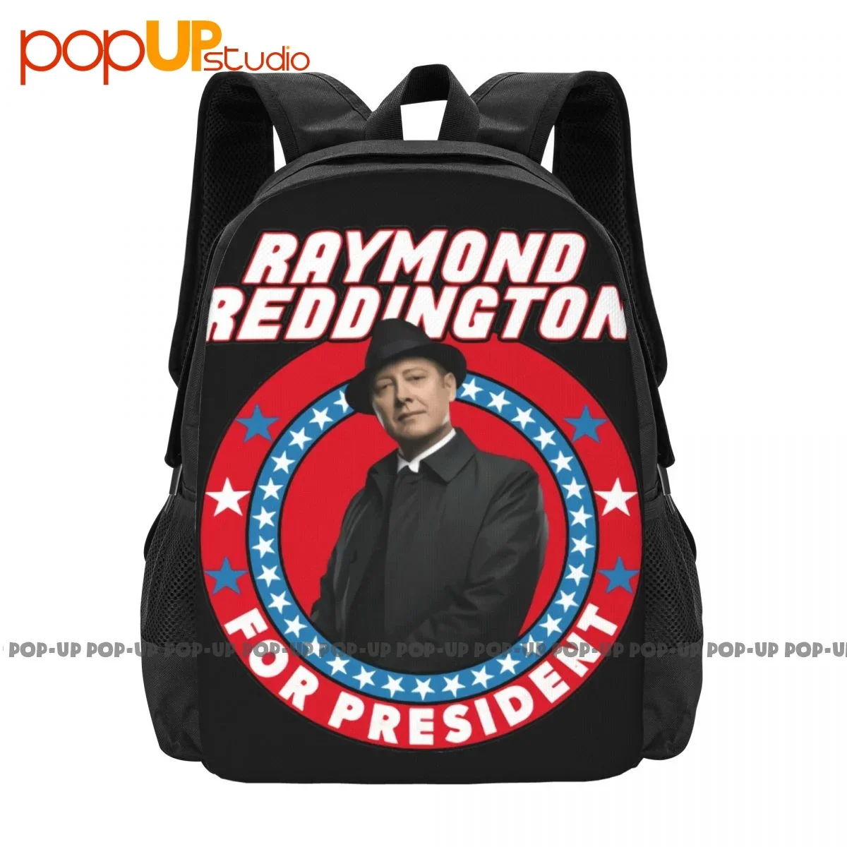 Raymond Redwell The Blacklist For President Tv Show Villain Fan Zaino Zaino Da Equitazione Di Grande Capacità