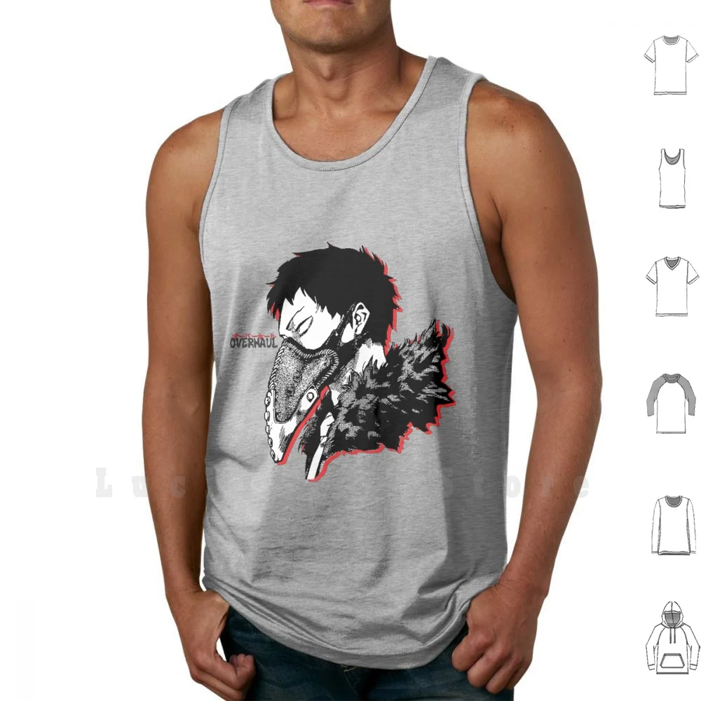 Revisione Chisaki Mha Canotte Gilet Senza Maniche Mha Bnha Anime Giappone Cartone Animato Giapponese Animazione Cattivo Revisione