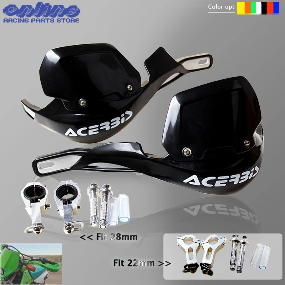 22Mm 28Mm Paramano Moto Manubrio Manubrio Manubrio Protezione Per Honda Ktm Suzuki Kawasaki Yamaha Cr Exc Yzf Wrf