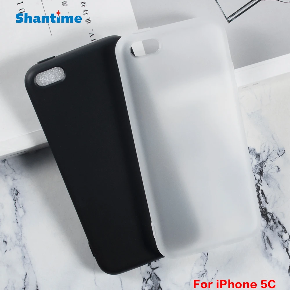 Per Iphone 5C Gel Budino Custodia Protettiva Per Telefono In Silicone Per Iphone 5C Custodia Morbida In Tpu