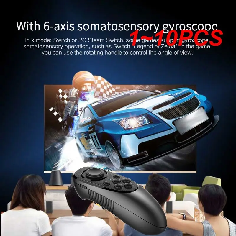 1 ~ 10Pcs Mocute 052 Game Pad Gamepad Pubg Controller Joystick Mobile Per Android Smart Tv Phone Pc