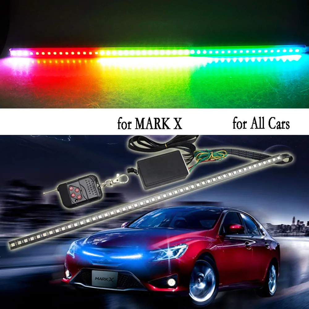 Knight Rider Light Rgb Led Bar Night Rider Led Strip Scanner Light Knight Rider Led Barre Luminose A 7 Colori Luce Di Segnalazione Remota