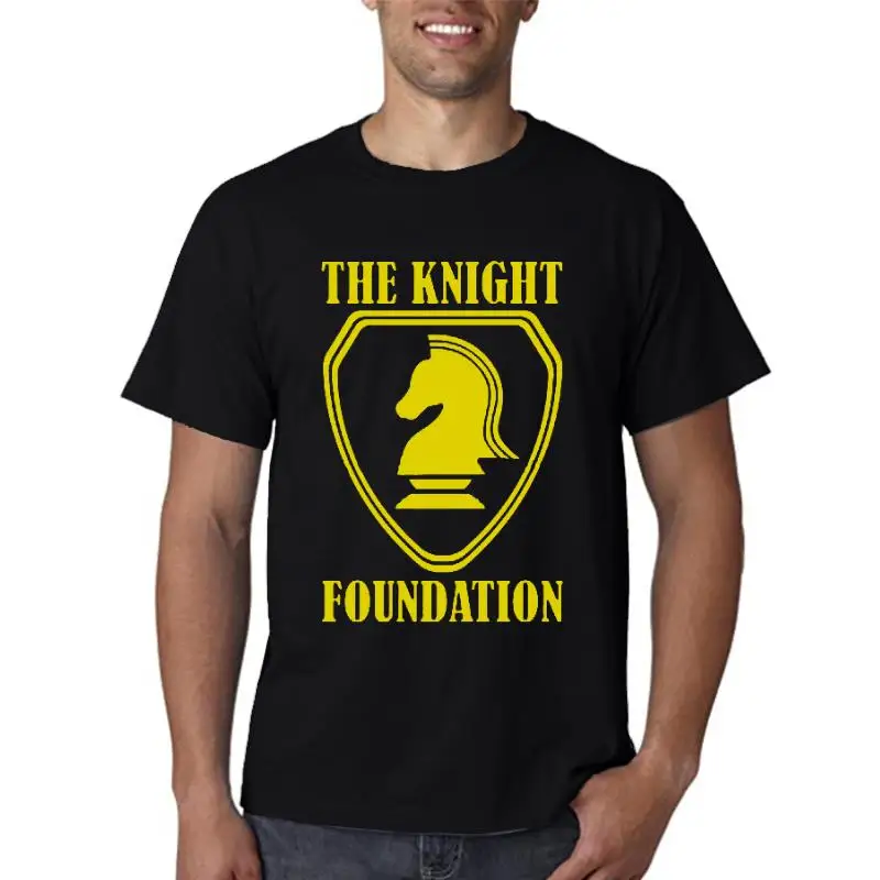 Titolo: Maglietta Da Uomo Knight Rider Knight Foundation