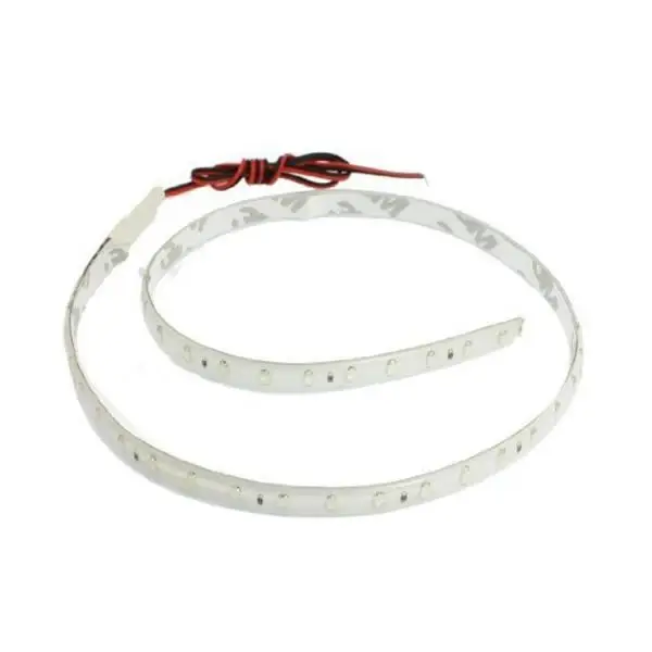 30Cm 32 Led Knight Rider Flash Strobe Scanner Neon Strip Light Red