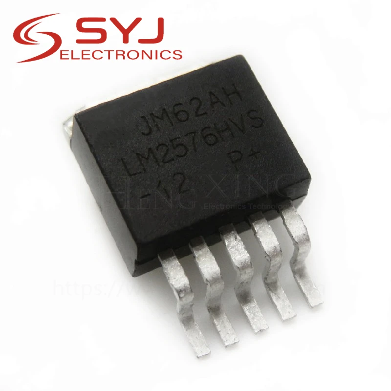 2 Pz/Lotto Lm2587S-Adj Lm2585S-Adj Lm2577S-Adj Lm2576S-5.0 Lm2576Hvs-Adj Lm2576Hvs-5.0 Lm2585 Lm2577 Lm2576 To-263-5 Lm2576Hvs-12