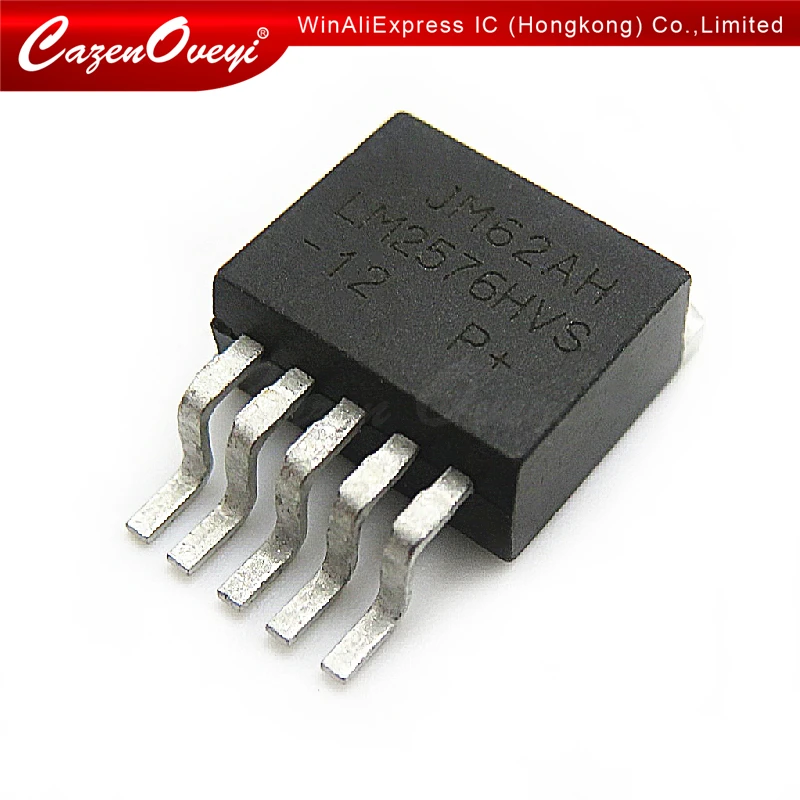 2 Pz/Lotto Lm2587S-Adj Lm2585S-Adj Lm2577S-Adj Lm2576S-5.0 Lm2576Hvs-Adj Lm2576Hvs-5.0 Lm2576Hvs-12 Lm2585 Lm2577 Lm2576 To-263-5