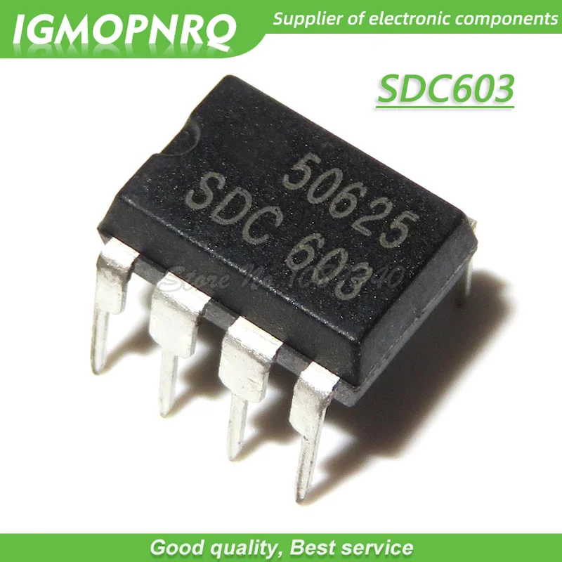 10 Pz/Lotto Sdc603 Sdc 603 Dip-8