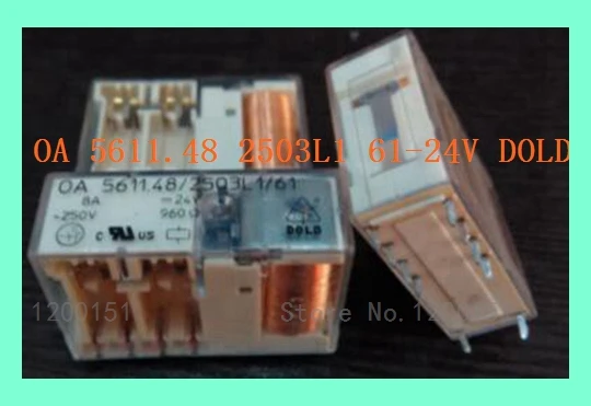 Relè 5611.48/2503L1/61-24V Vecchio Usato