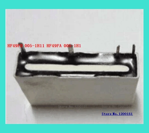 Vendita Calda Hf49Fd-005-1H12 005-1H12 Hf49Fd Dc5V 1H12 4Pin 5A Relè Dip-4