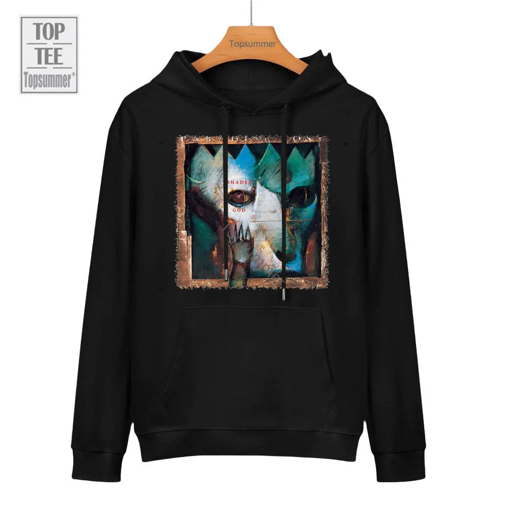 Shades Of God Album Felpa Paradise Lost Tour Felpe Uomo Punk Rock Felpe Vestiti Neri
