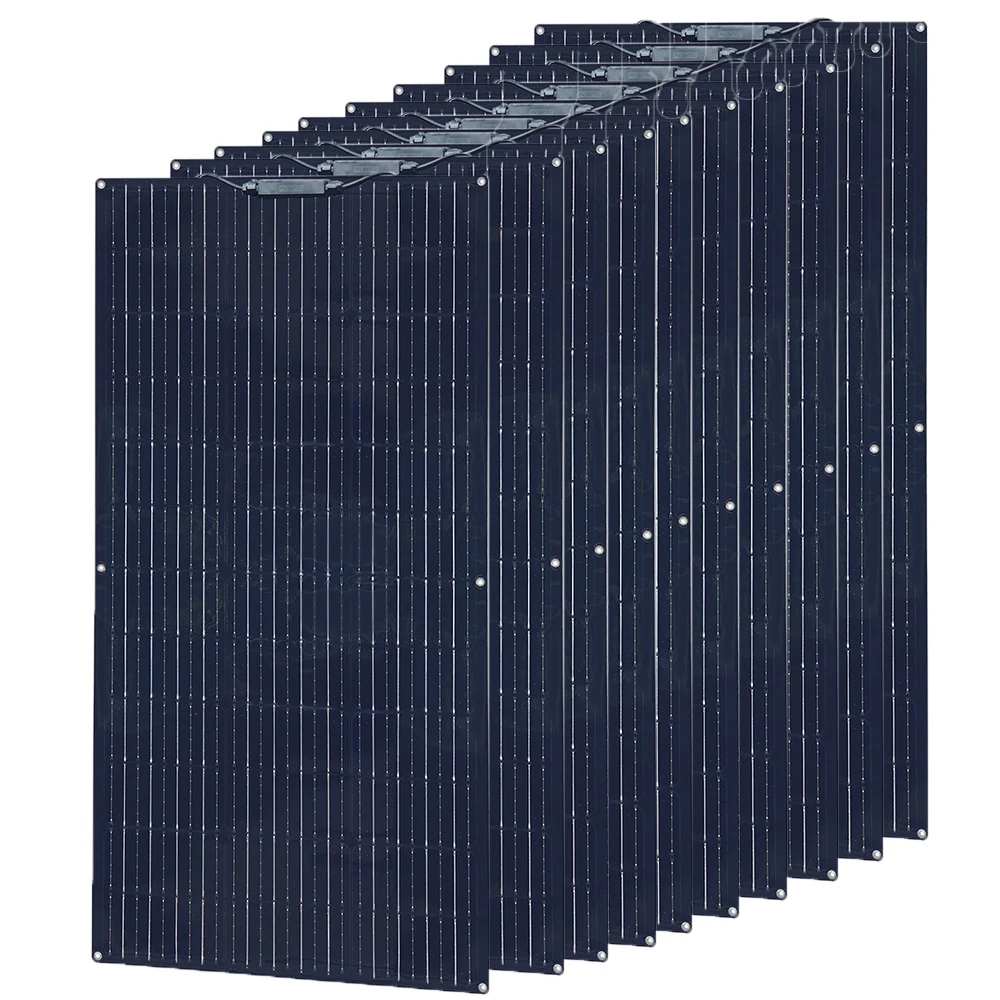 Boguang Solar Panels Pannello Flessibile Solare 1000W 800W 600W 500W 400W 200W 100W 12V Caricabatteria Pannelli Solari Fotovoltaici Piastra 18V Potenz