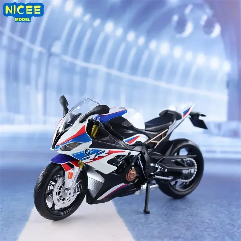 1:12 Bmw S1000Rr Motorcycle High Simulation Alloy Model Adult Collection Decoration Gifts Toys For Boys M13