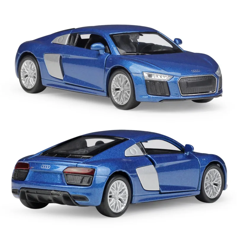 Welly 1:36 2016 Audi Audi R8 V10 Diecast Model Car