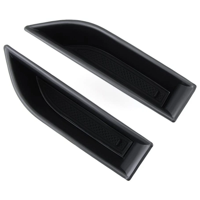 Front Row Door Side Storage Box Handle Armrest Phone Container For Peugeot 3008 Gt 5008 2016 2017 2018