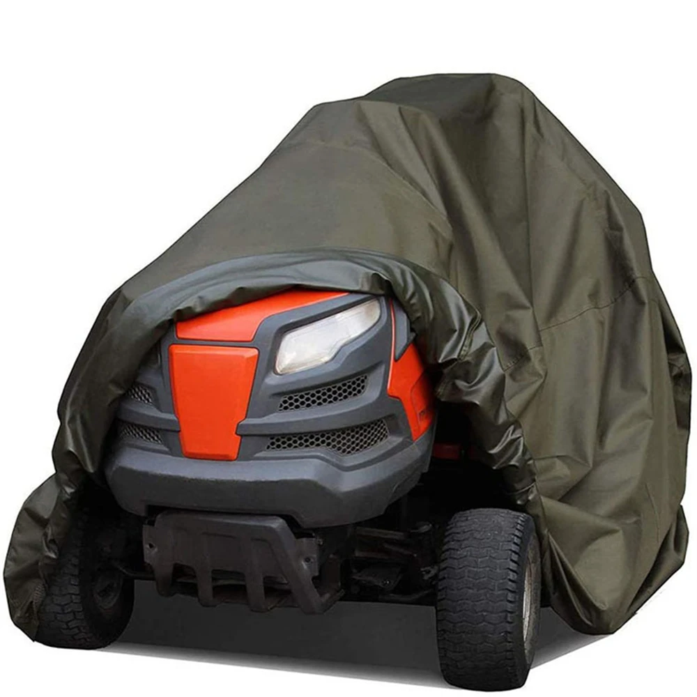 Oxford Cloth Heavy Duty Pieghevole Mobilità Scooter Copertura Antipolvere Antipioggia Giardino Esterno Protezione Solare Trattore Tosaerba Copertura