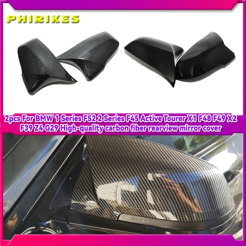 Coperchio Specchio In Carbonio X1 F48 Di Ricambio Per Bmw X2 F39 F48 F49 F52 G29 F40 Supra Serie 2 Specchio M Look