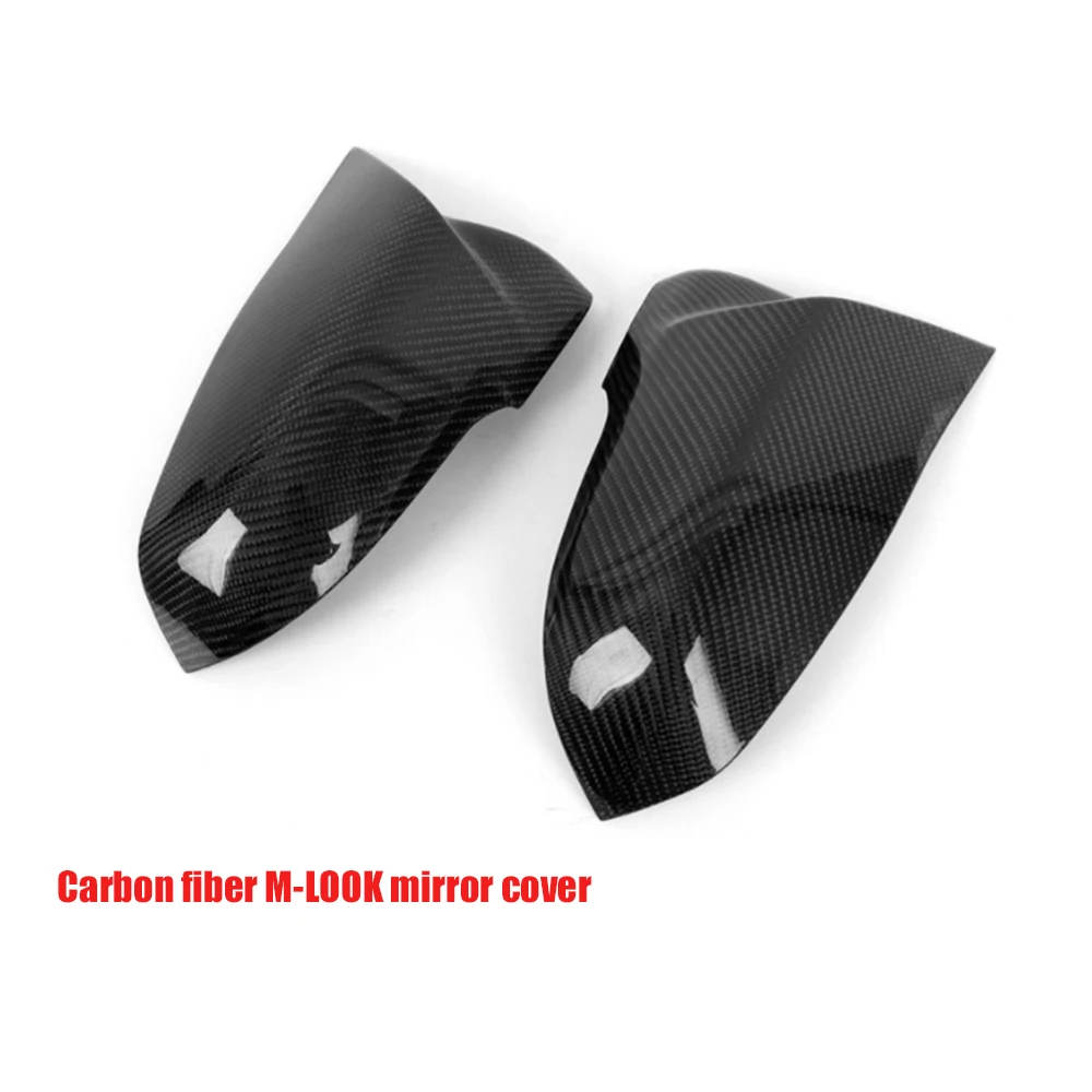 Coperchio Specchio Di Ricambio In Carbonio Per Bmw X1 F48 X2 F39 F48 F49 F52 G29 F40 Supra 2 Series Custodia Specchio M Look